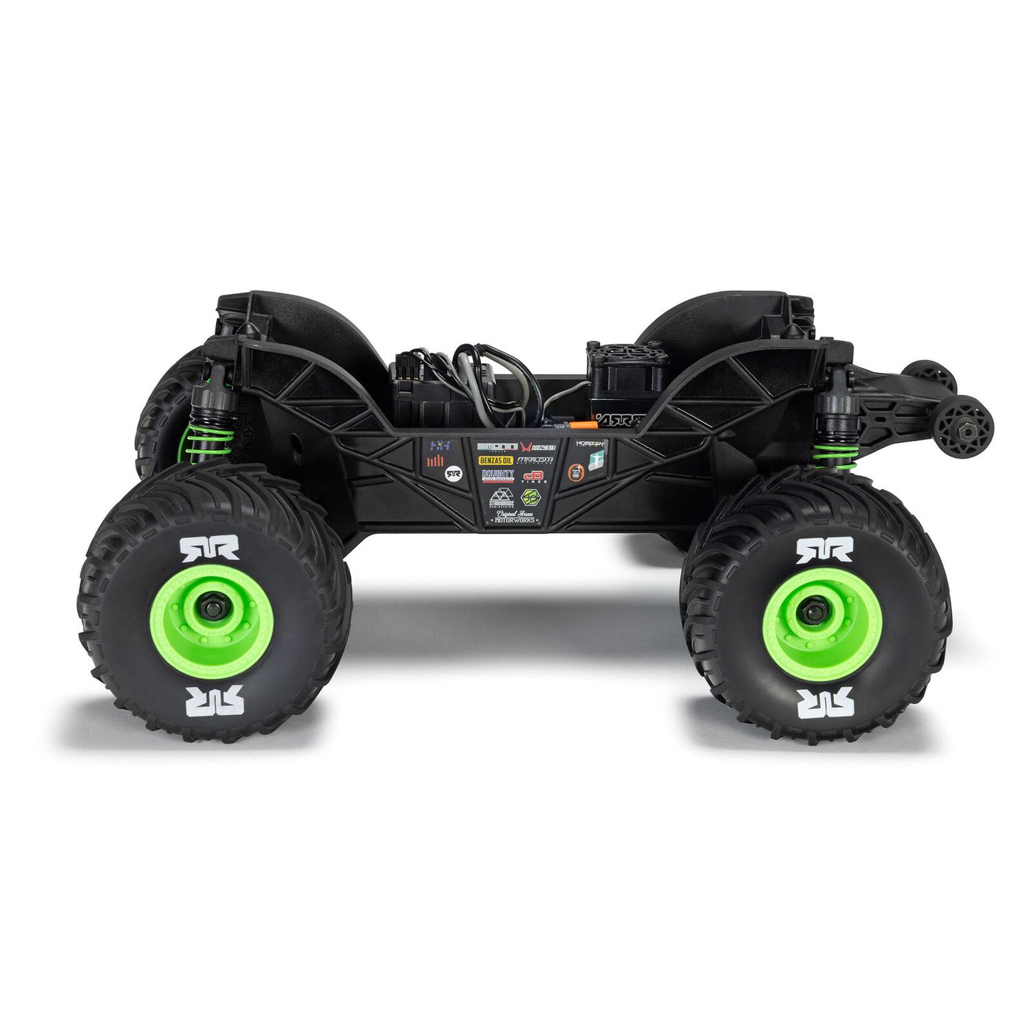 1/16 QUAKE GROM 4X4 RTR Brushed Monster Truck (Battery &amp; Charger Included), Green
