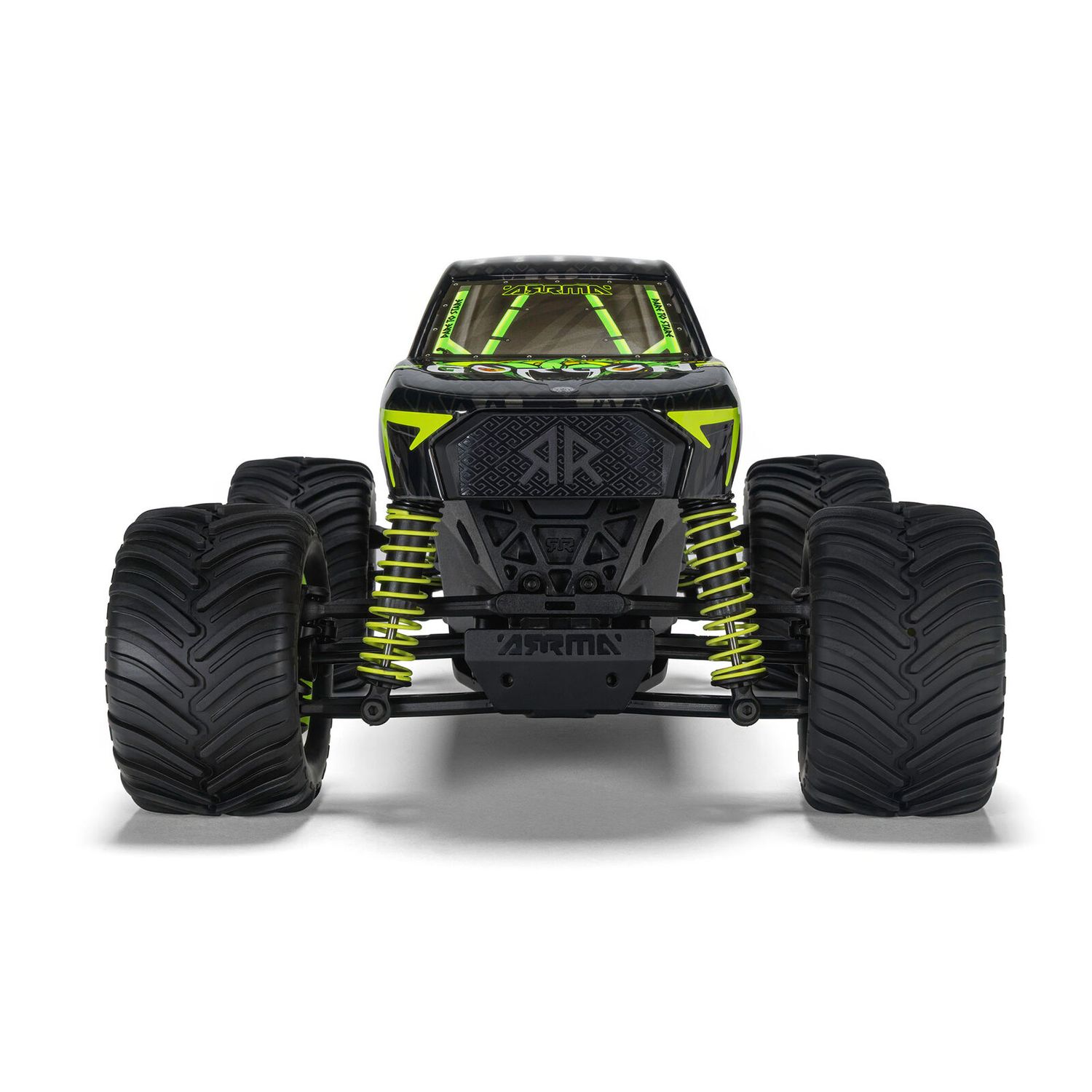 1/16 GORGON GROM 4X4 RTR Brushed Monster Truck (Battery &amp; Charger Included), Yellow