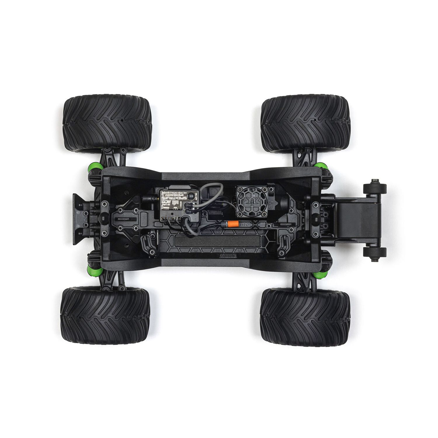 1/16 QUAKE GROM 4X4 RTR Brushed Monster Truck (Battery &amp; Charger Included), Green