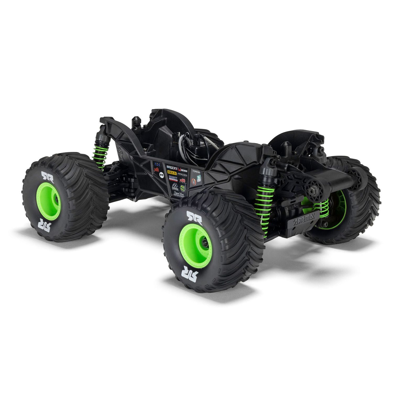 1/16 QUAKE GROM 4X4 RTR Brushed Monster Truck (Battery &amp; Charger Included), Green