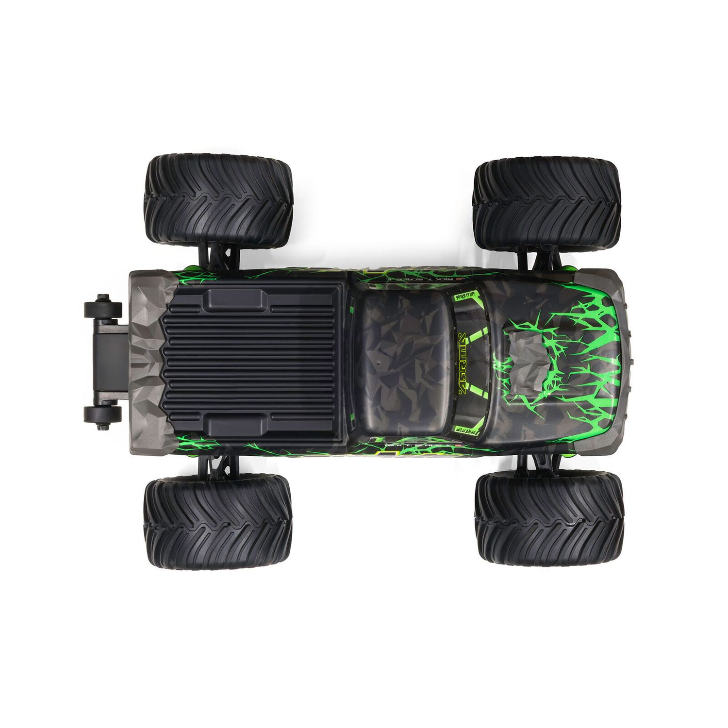 1/16 QUAKE GROM 4X4 RTR Brushed Monster Truck (Battery &amp; Charger Included), Green