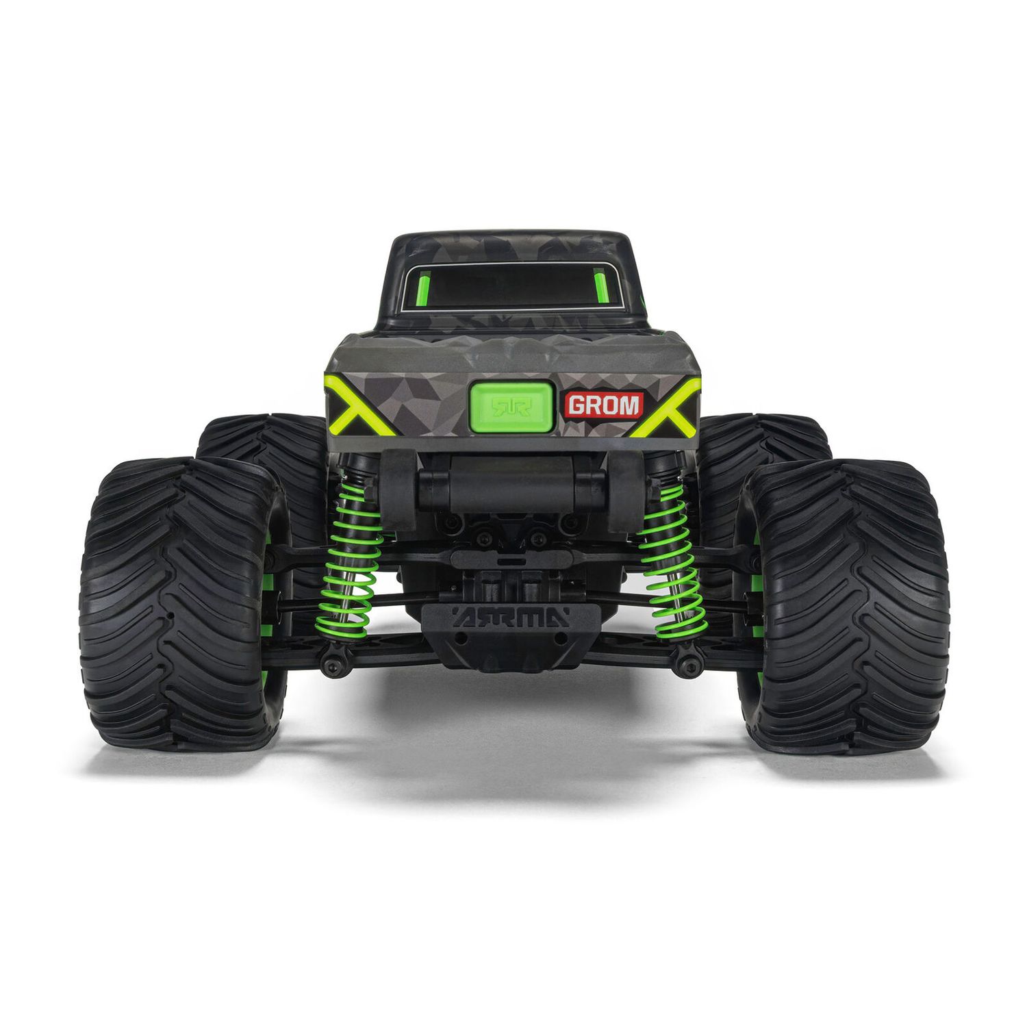 1/16 QUAKE GROM 4X4 RTR Brushed Monster Truck (Battery &amp; Charger Included), Green