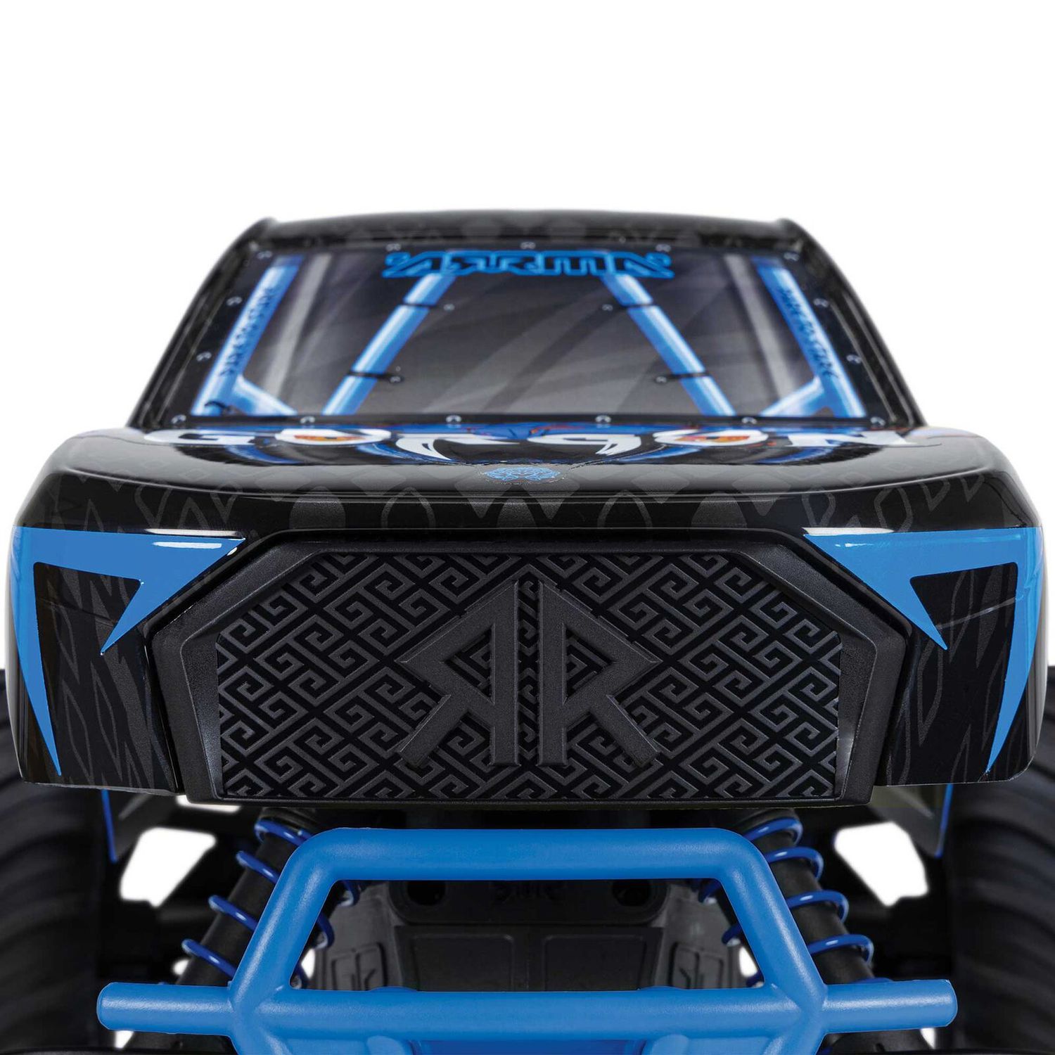 1/10 GORGON 2WD RTR Brushed Monster Truck (Battery &amp; Charger Included), Blue