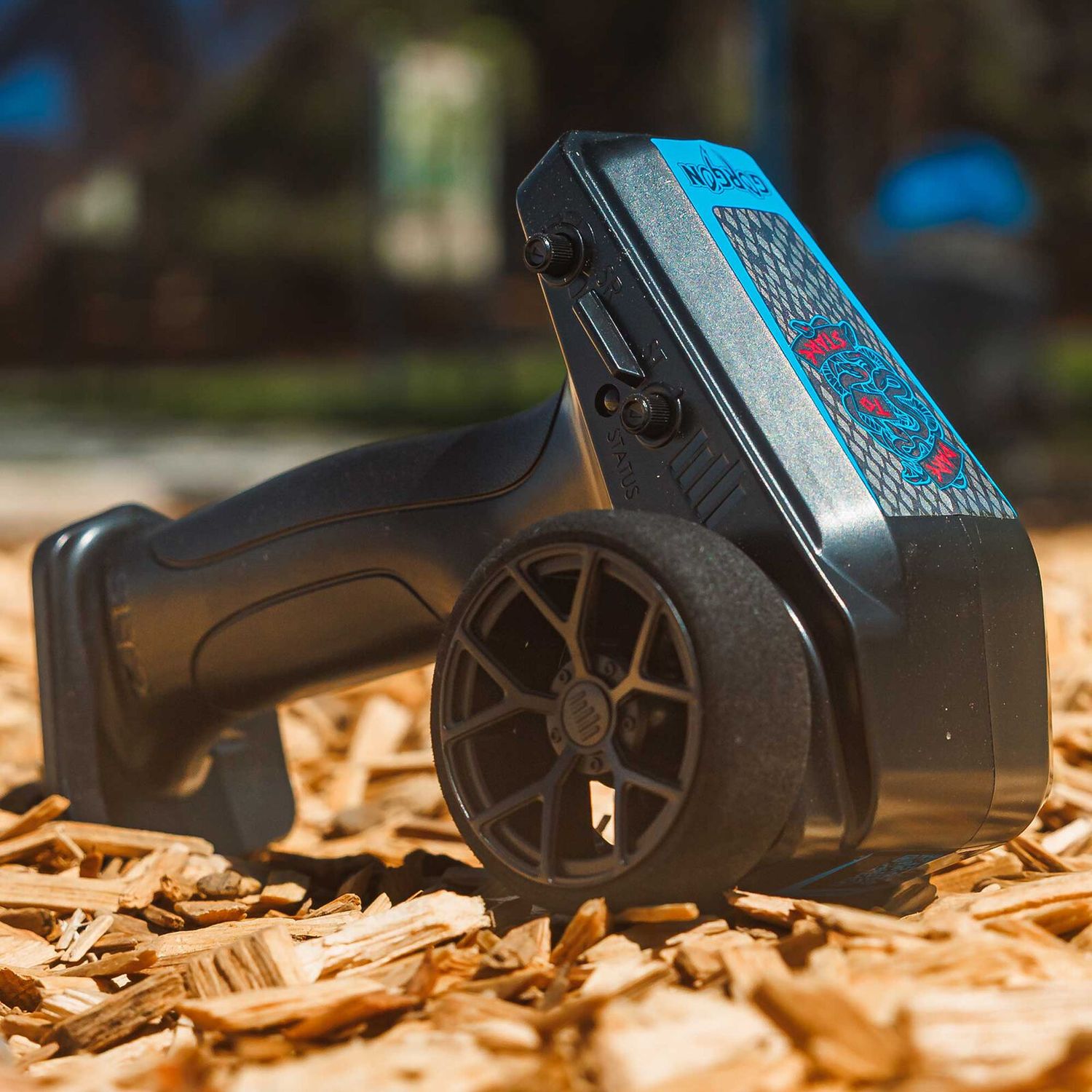 1/10 GORGON 2WD RTR Brushed Monster Truck (Battery &amp; Charger Included), Blue