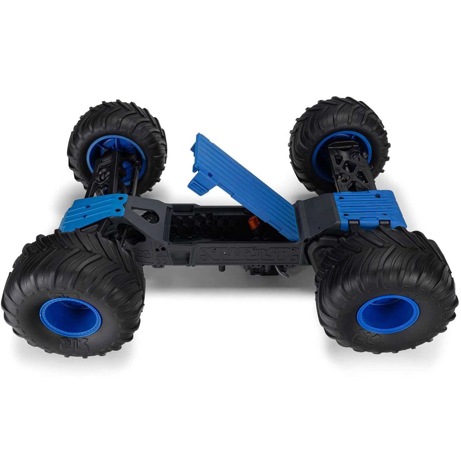 1/10 GORGON 2WD RTR Brushed Monster Truck (Battery &amp; Charger Included), Blue