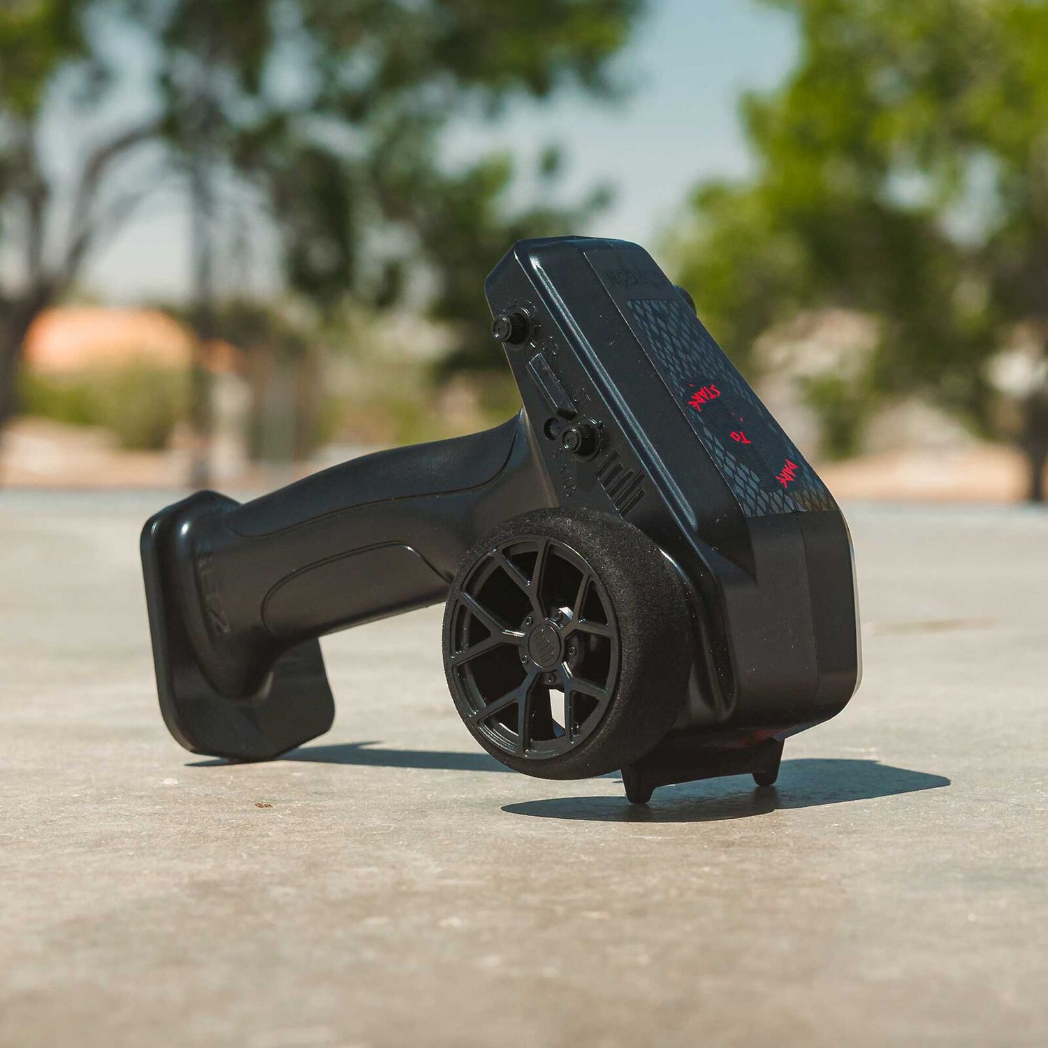 1/10 GORGON 2WD RTR Brushed Monster Truck (Battery &amp; Charger Included), Gun Metal