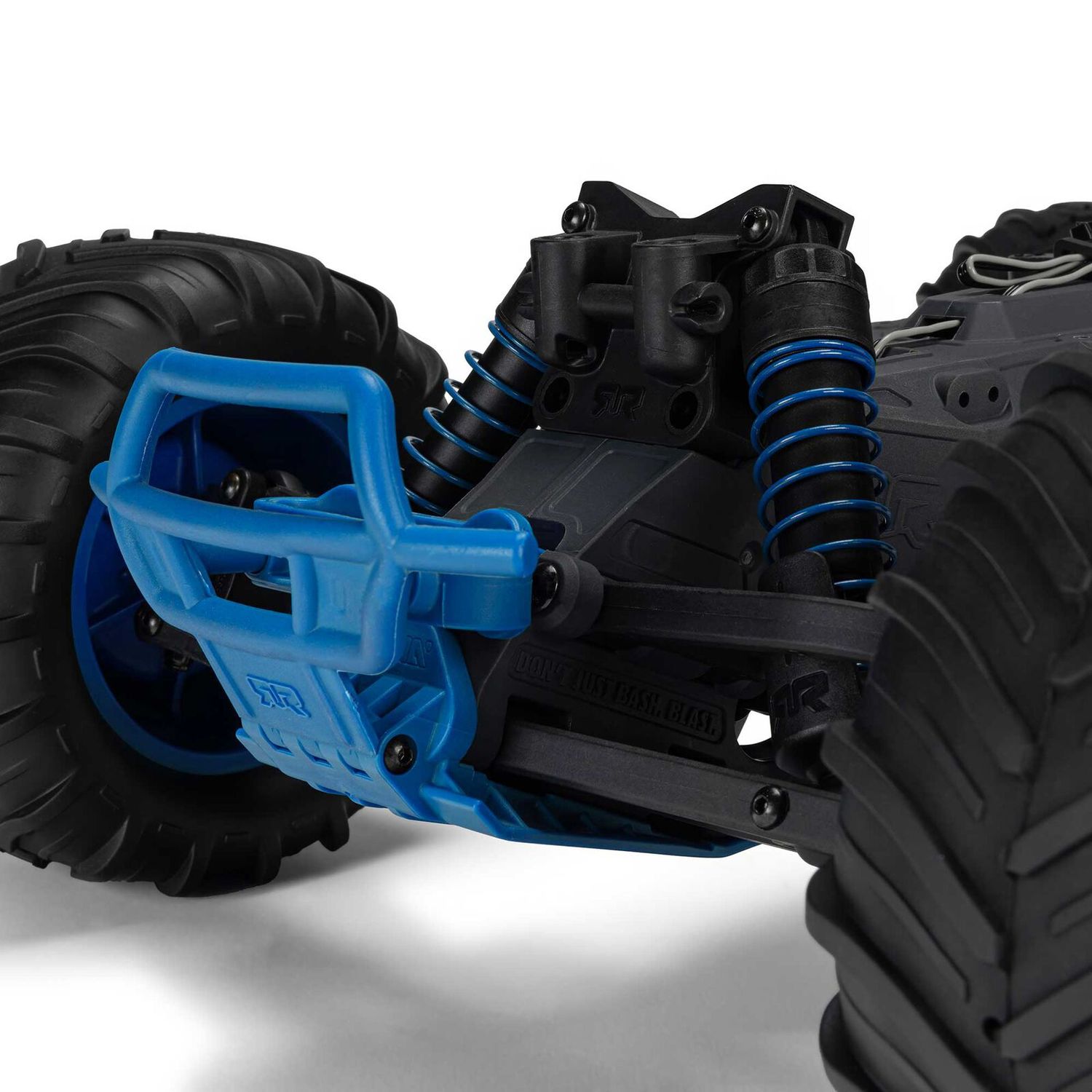 1/10 GORGON 2WD RTR Brushed Monster Truck (Battery &amp; Charger Included), Blue