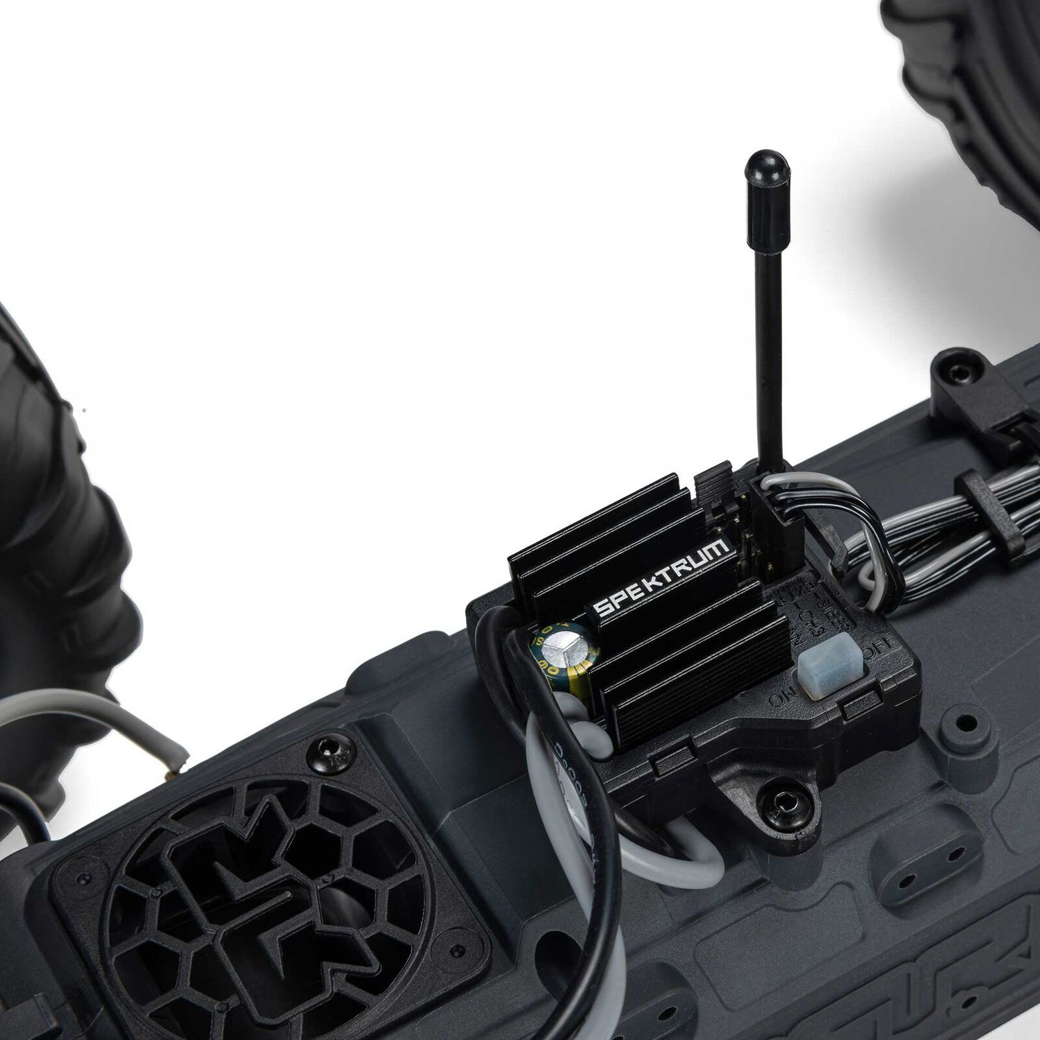 1/10 GORGON 2WD RTR Brushed Monster Truck (Battery &amp; Charger Included), Blue