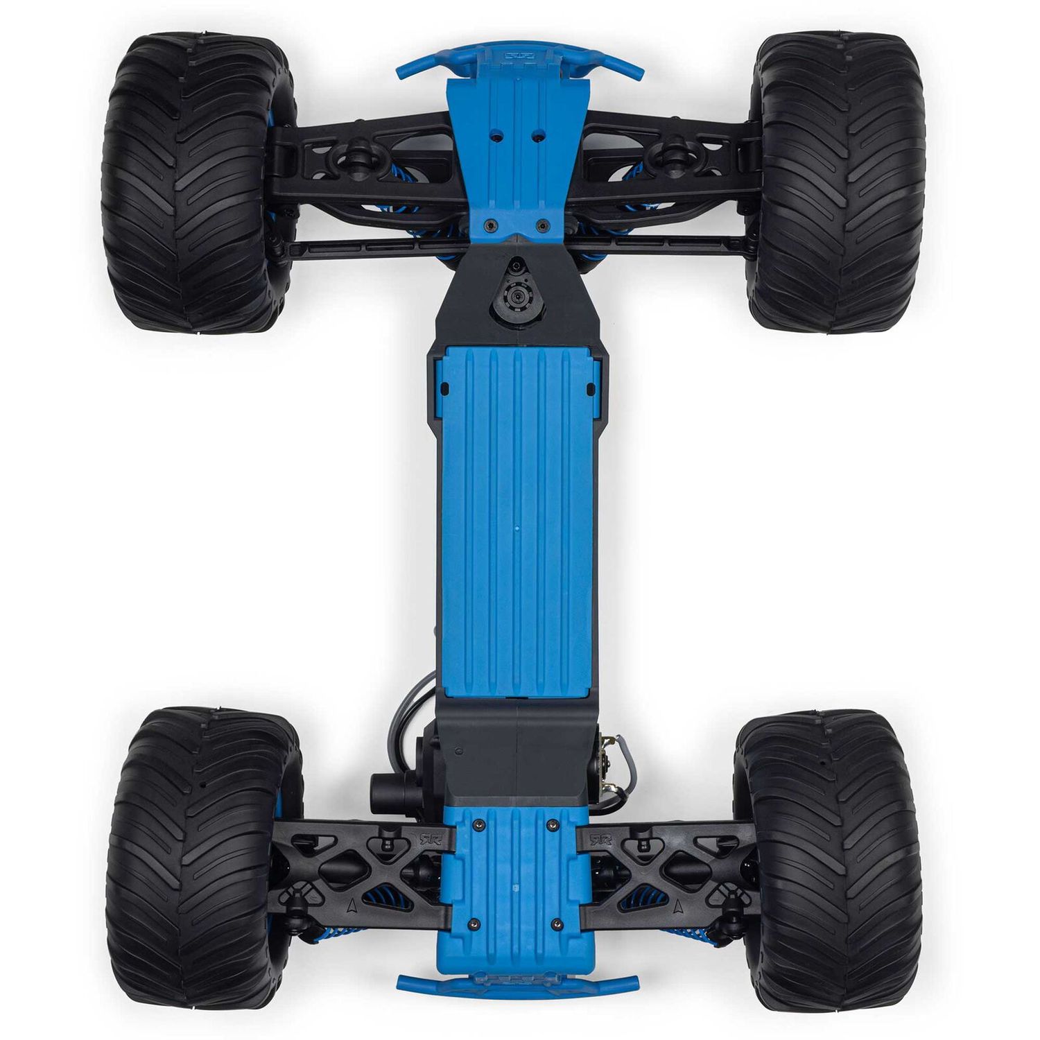 1/10 GORGON 2WD RTR Brushed Monster Truck (Battery &amp; Charger Included), Blue