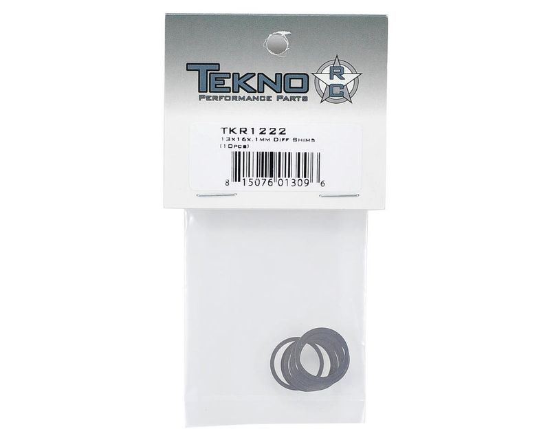 13x16x.1mm Diff Shims (10pcs)