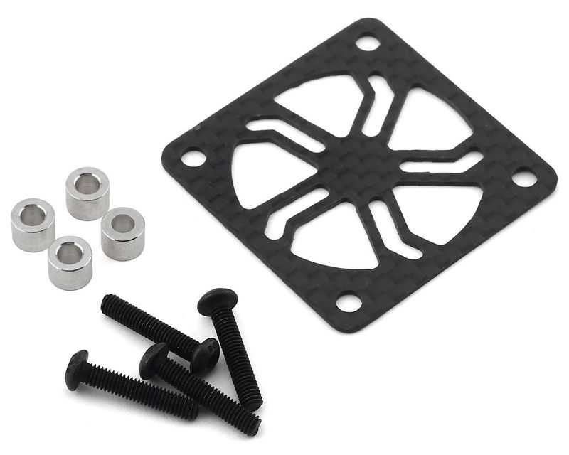 Team Brood 40mm Carbon Fiber Fan Cover