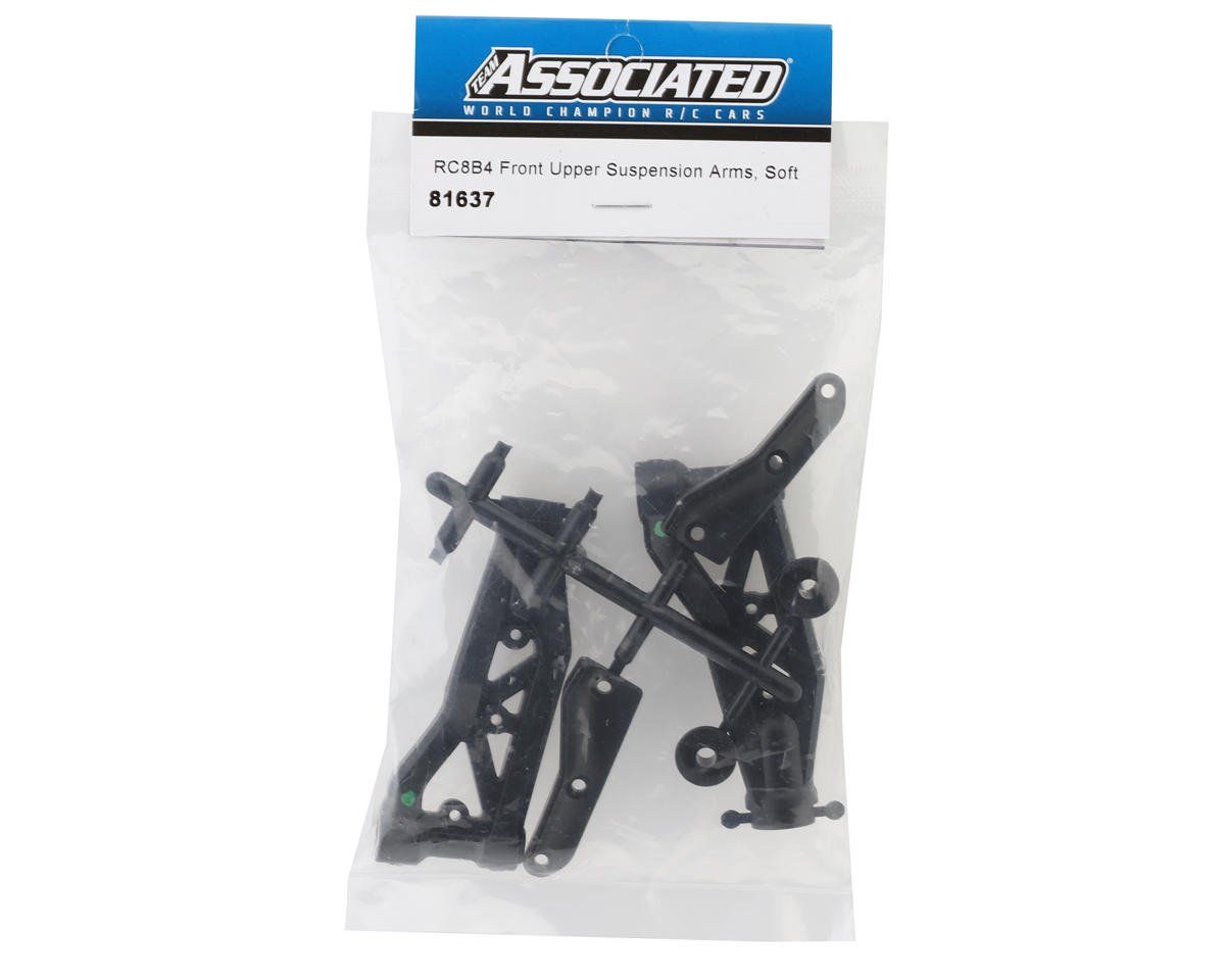 RC8B4 Front Suspension Arms, soft