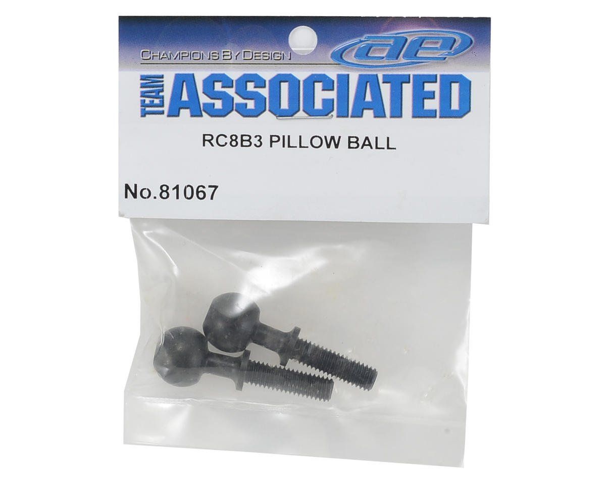 Team Associated Steel Pillow Ball (2)