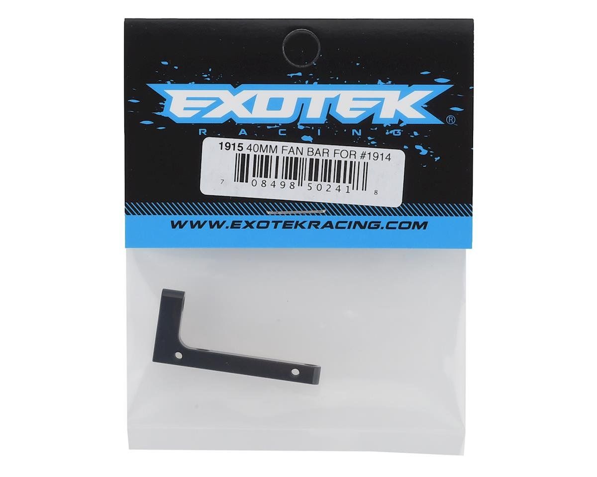 Exotek 40mm Fan Mount Bar