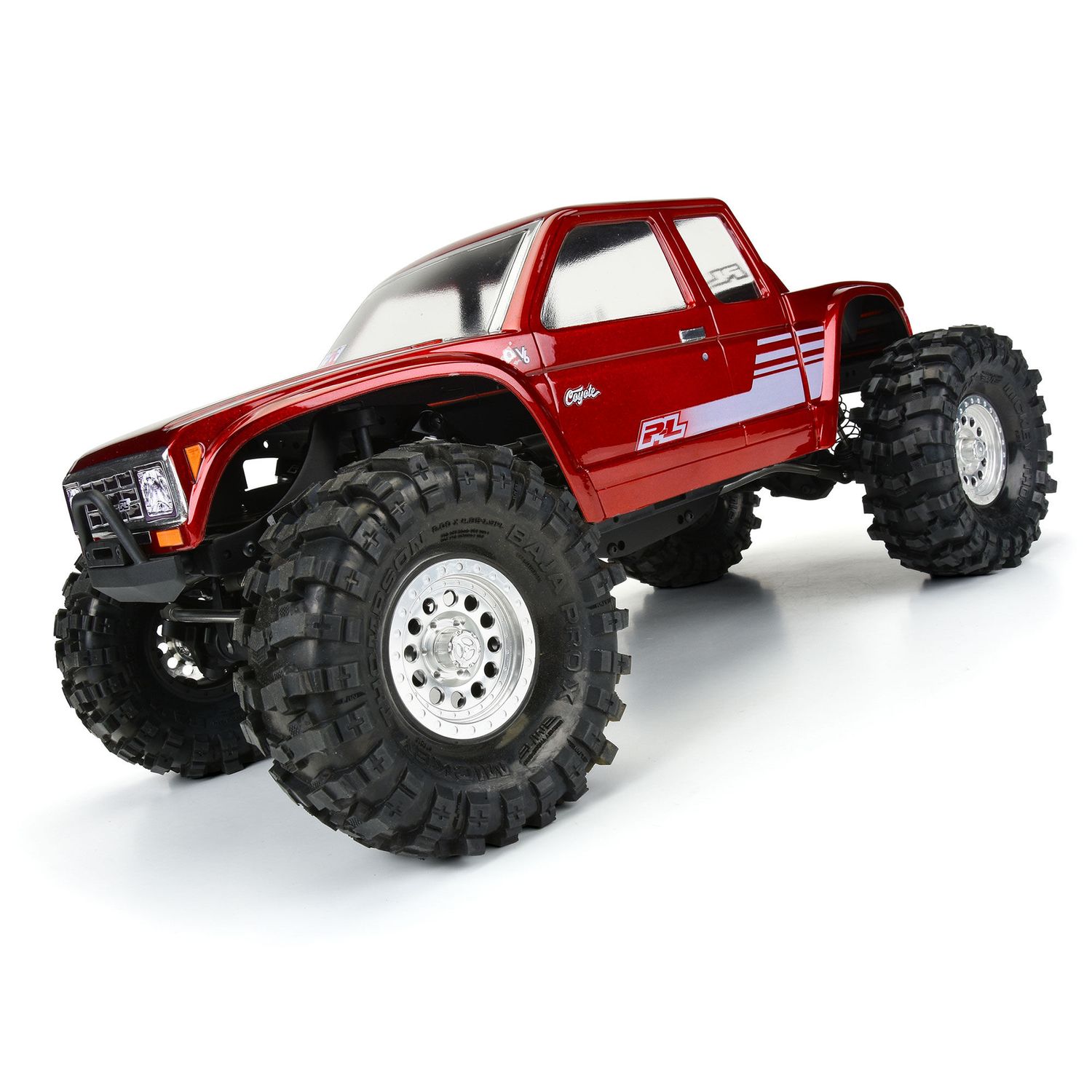 1/10 Coyote HP Clr Body 12.3 Wheelbase Crawlers