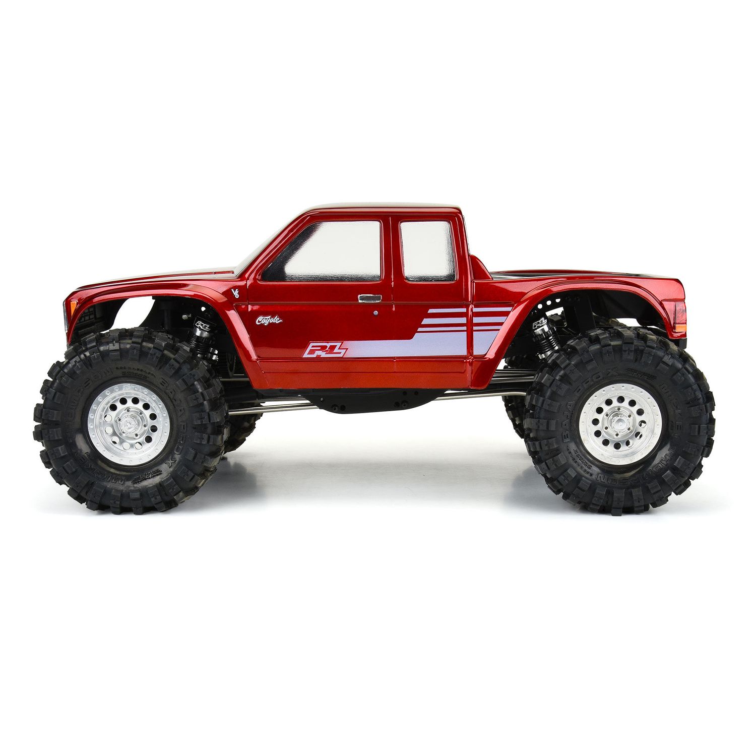 1/10 Coyote HP Clr Body 12.3 Wheelbase Crawlers