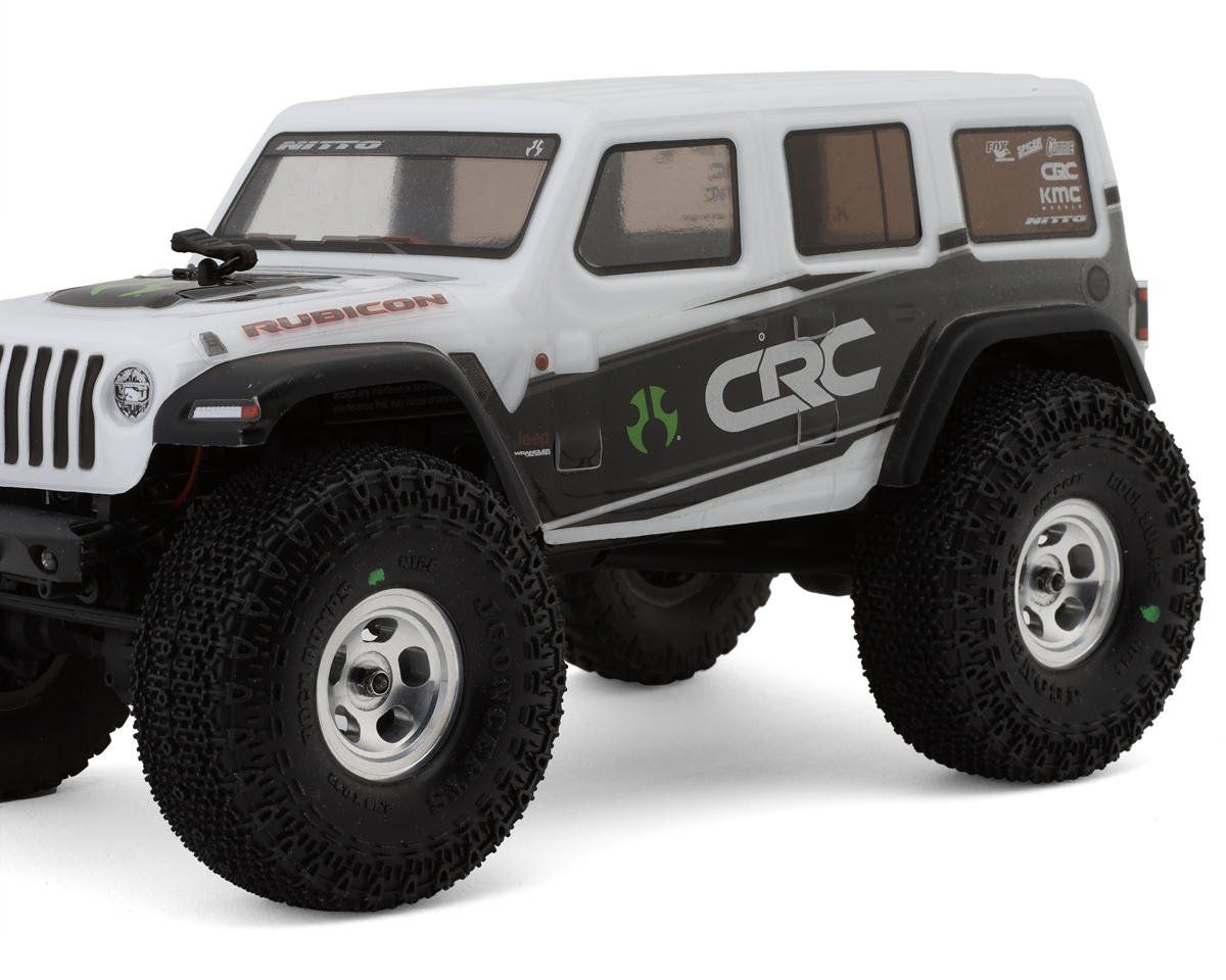 JConcepts Rock Bumps 1.0" Micro Crawler Tires (63mm OD) (2) (Green)