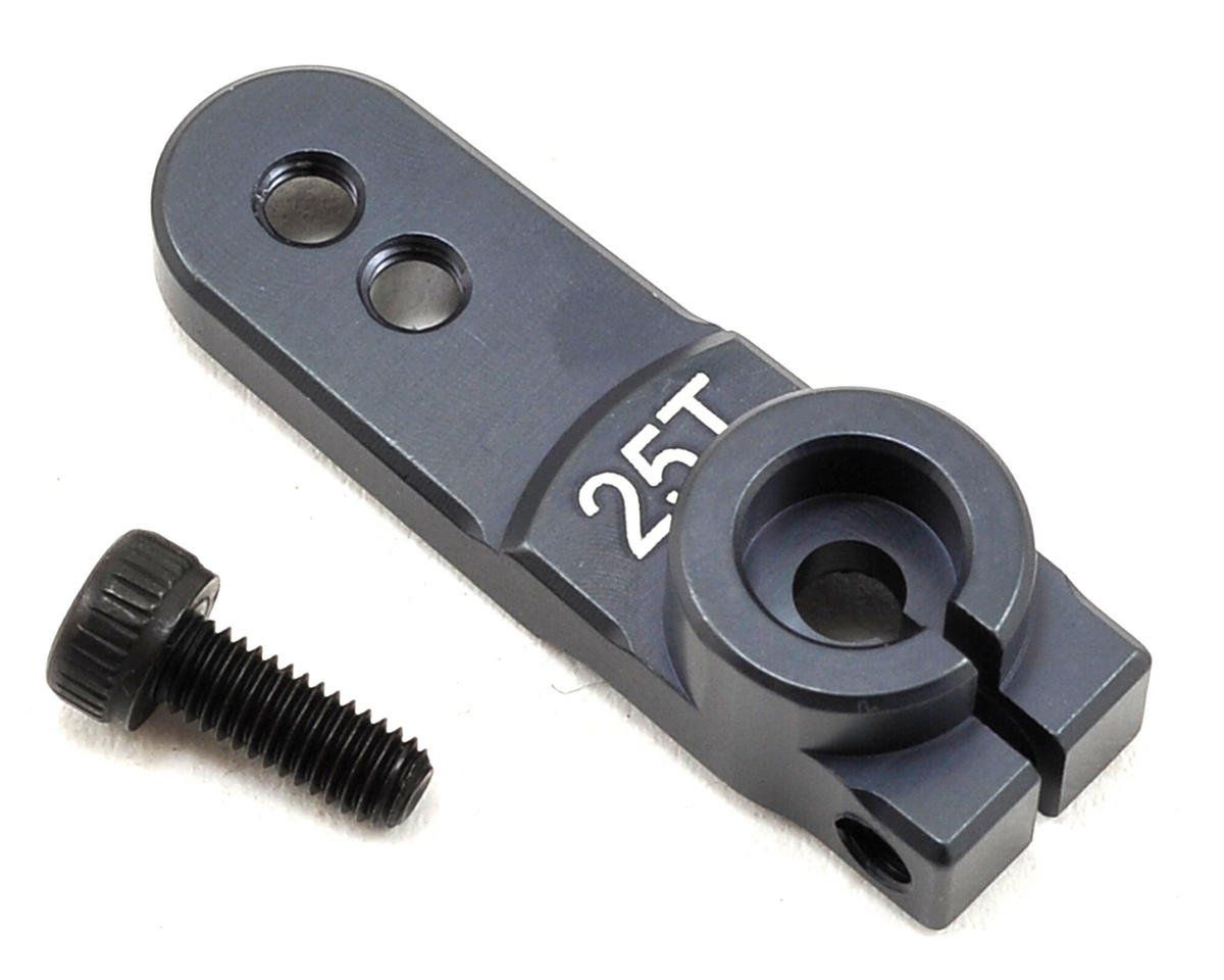 Alum Servo Horn (25t spline, M3 clamp, 2 hole arm)