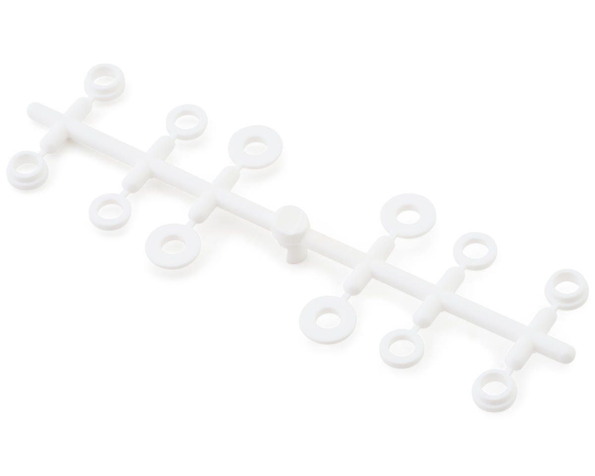 Shock Shaft Guide Set (precision molded, POM, for 16mm shocks)