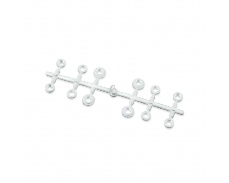 Shock Shaft Guide Set (precision molded, POM, for 16mm shocks)
