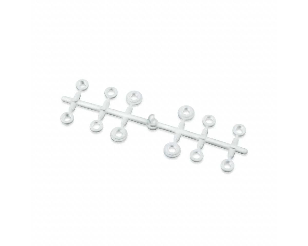 Shock Shaft Guide Set (precision molded, POM, for 16mm shocks)