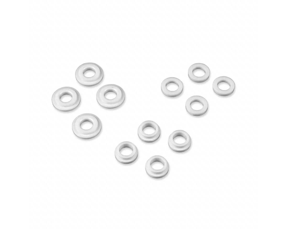 Shock Shaft Guide Set (precision molded, POM, for 16mm shocks)