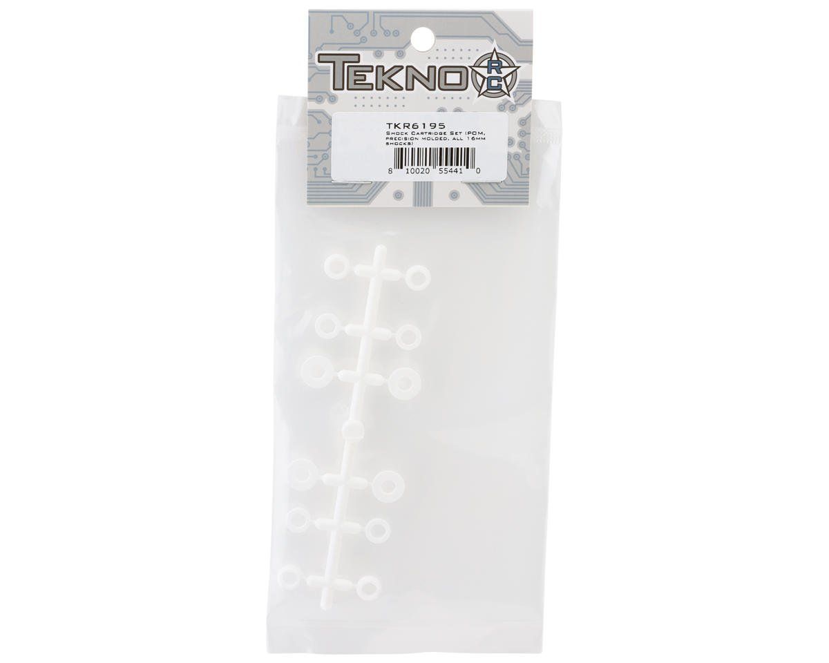 Shock Shaft Guide Set (precision molded, POM, for 16mm shocks)