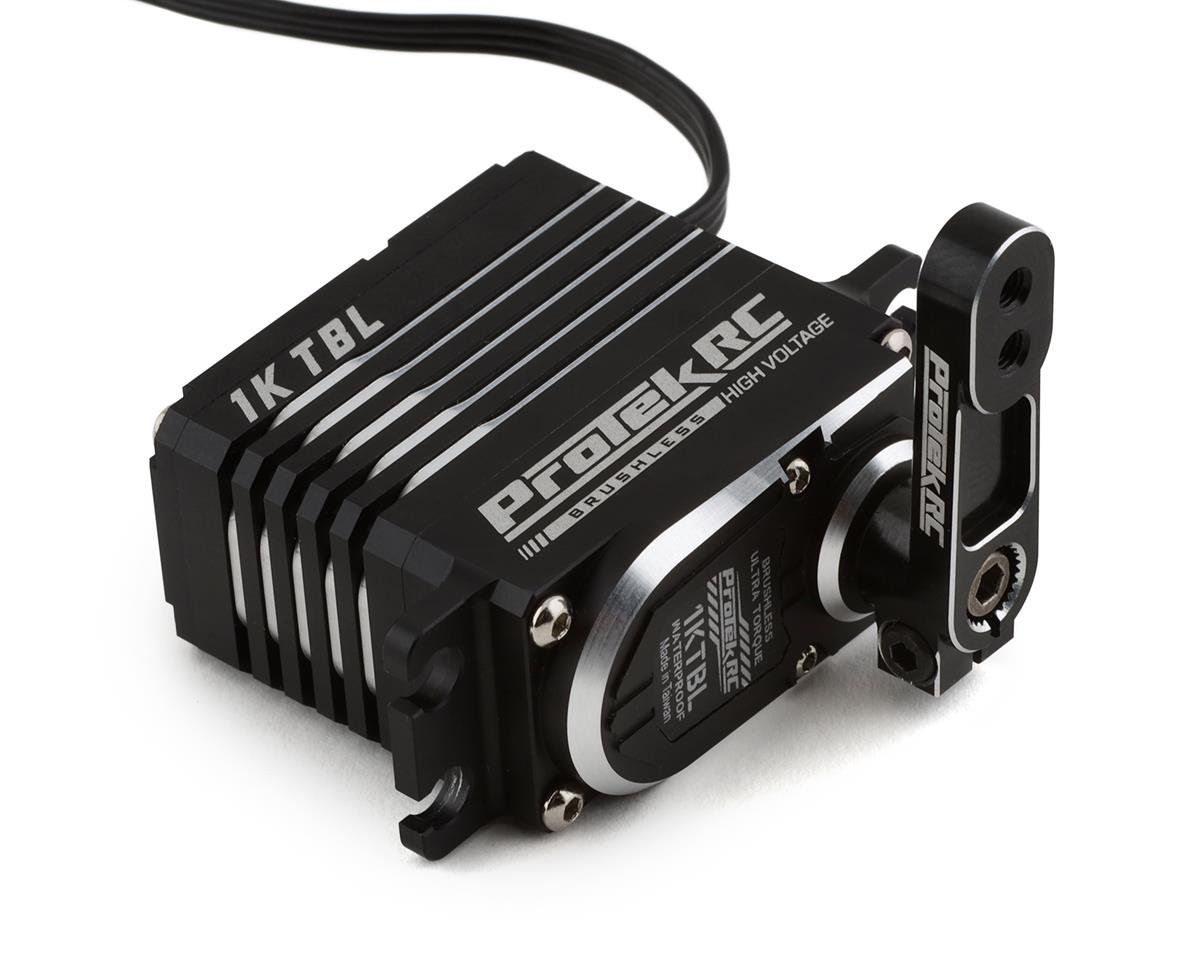 ProTek RC Dual Offset Reversible Heavy Duty Clamping Servo Horn (Long) (25T)