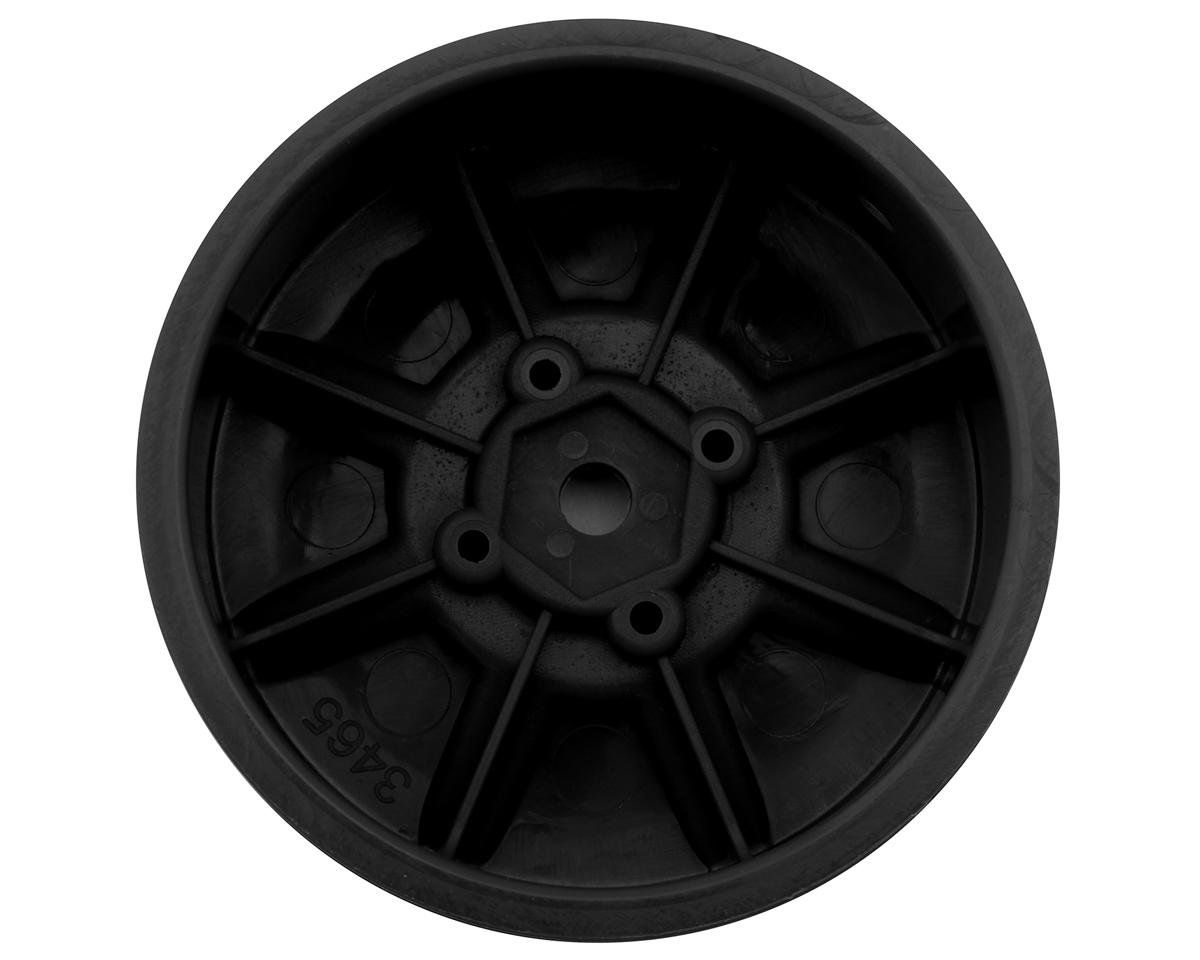 JConcepts Pioneer 2.2 2WD Front Buggy Wheels (Black) (4) w/12mm Hex
