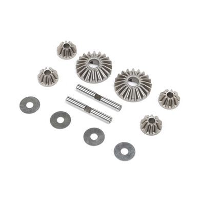 Differential Gear &amp; Shaft Set: 8X, 8XE 2.0