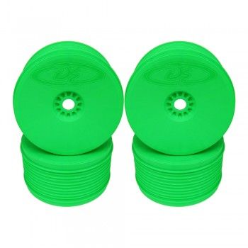 Speedline Plus wheels 1/8 Truggy, Neon Green