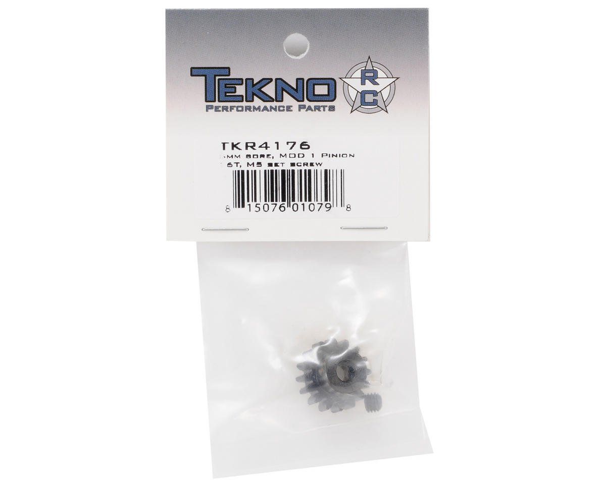 Tekno RC &quot;M5&quot; Hardened Steel Mod1 Pinion Gear w/5mm Bore (16T)
