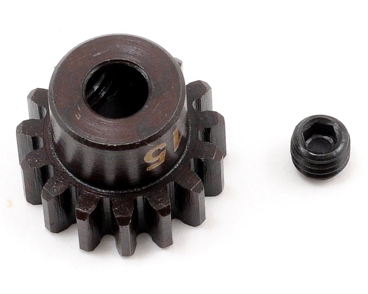 M5 Pinion Gear (15t, MOD1, 5mm bore, M5 set screw)