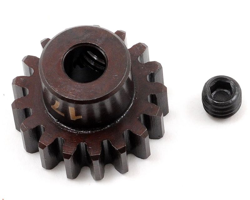 M5 Pinion Gear (17t, MOD1, 5mm bore, M5 set screw)