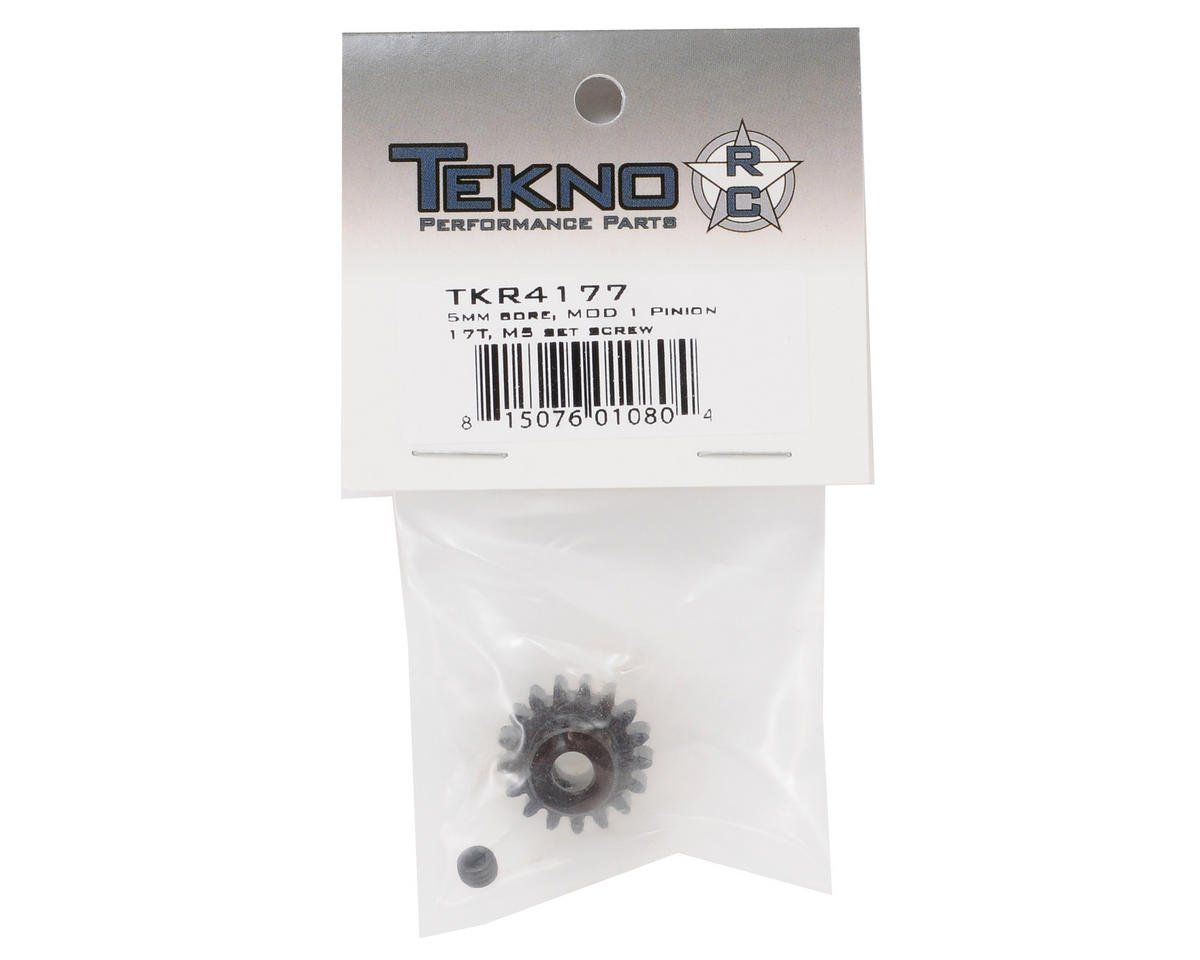 M5 Pinion Gear (17t, MOD1, 5mm bore, M5 set screw)