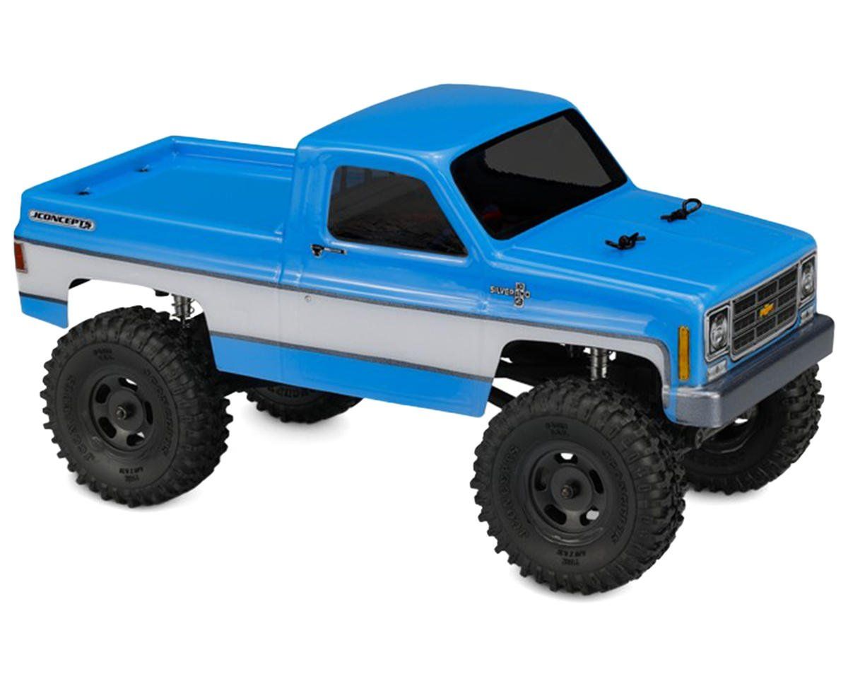 1978 Chevy K10, Axial SCX24 Body