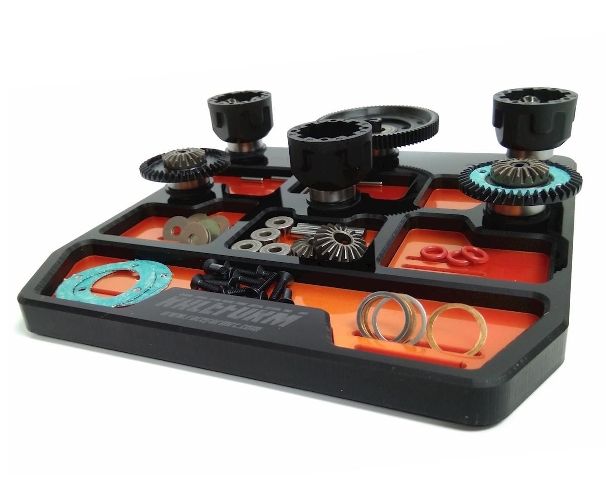 Raceform Lazer Differential Rebuild Pit (Green)