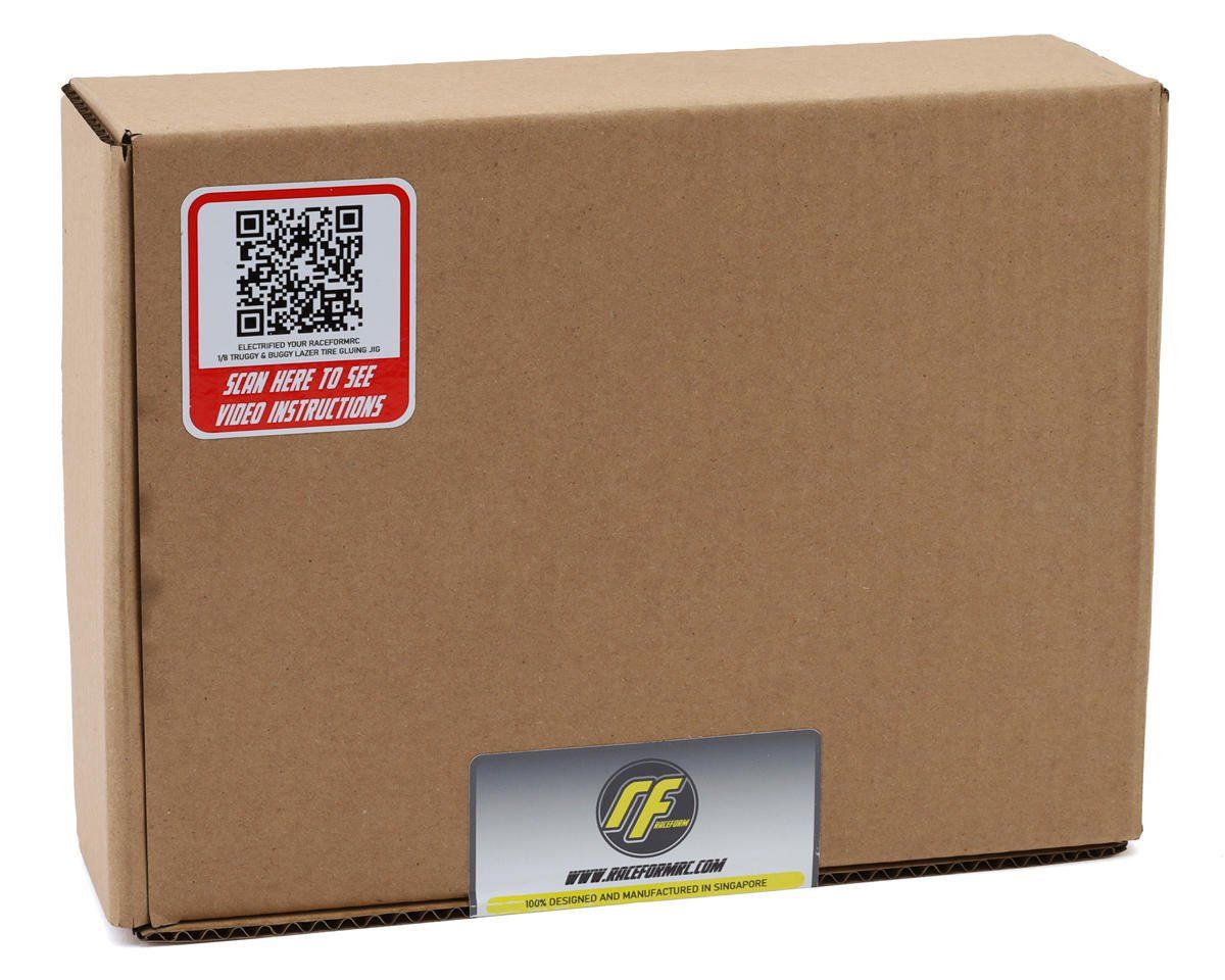 Raceform Electrified Your Raceform Lazer 1/8 Off-Road Truggy Tire Gluing Jig