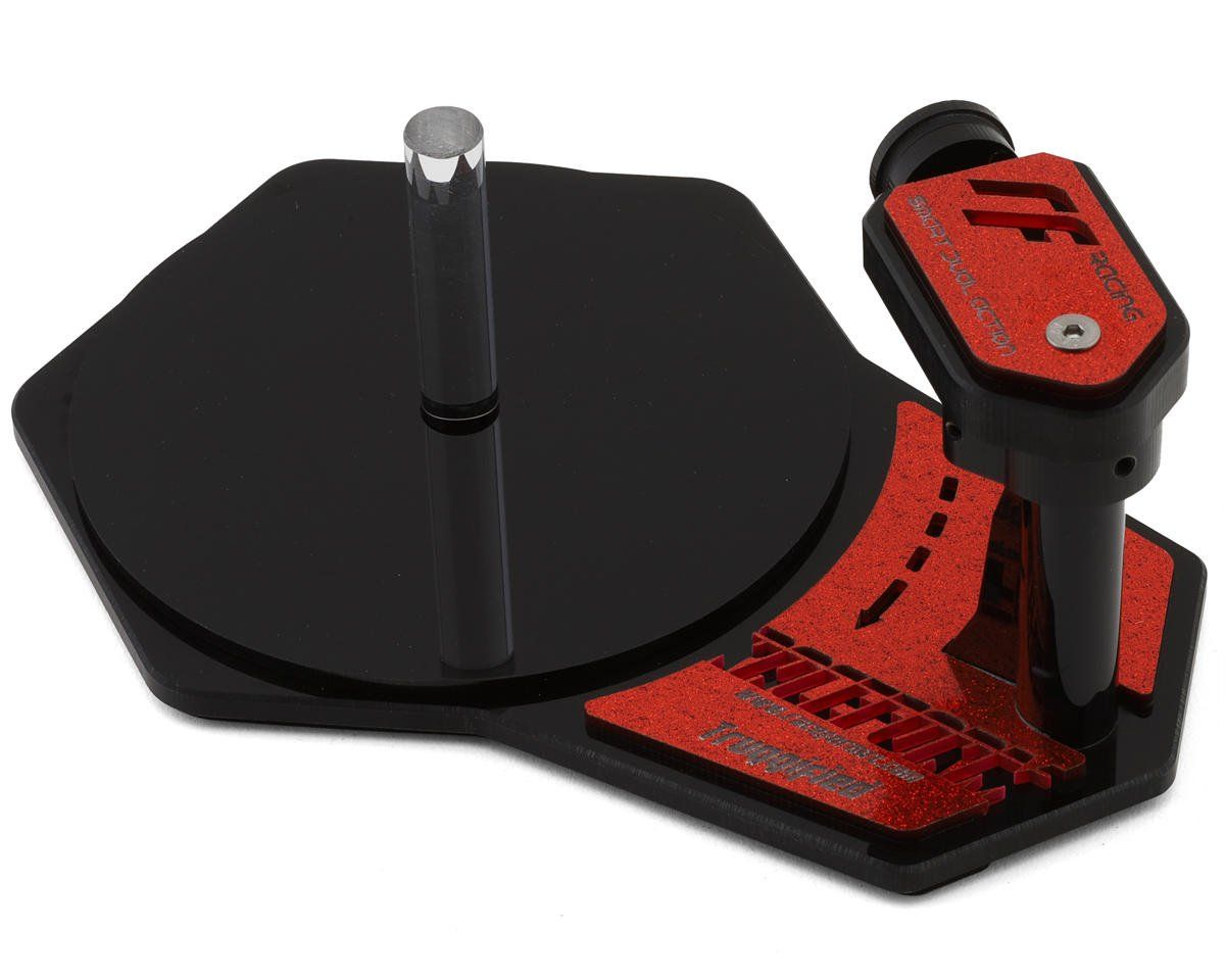 Raceform Lazer 1/8th Scale Truggy Tire Gluing Jig (Limited Edition Bling Series)