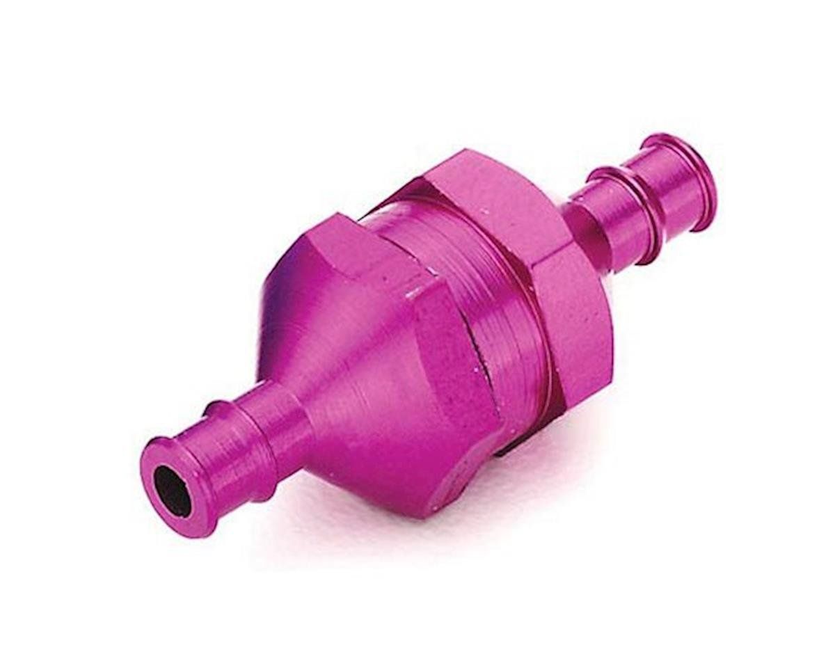 In-Line Fuel Filter, Purple