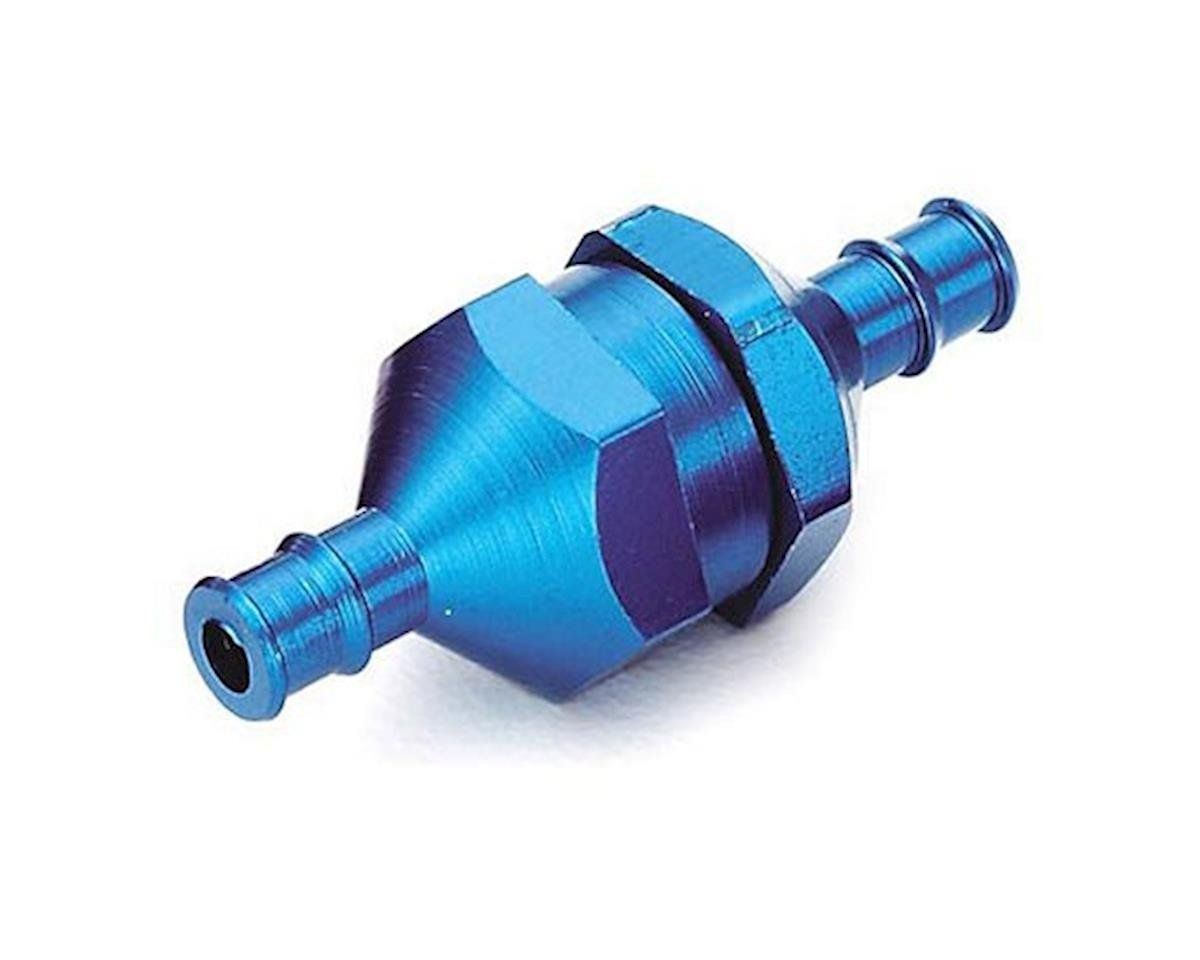 In-Line Fuel Filter, Blue