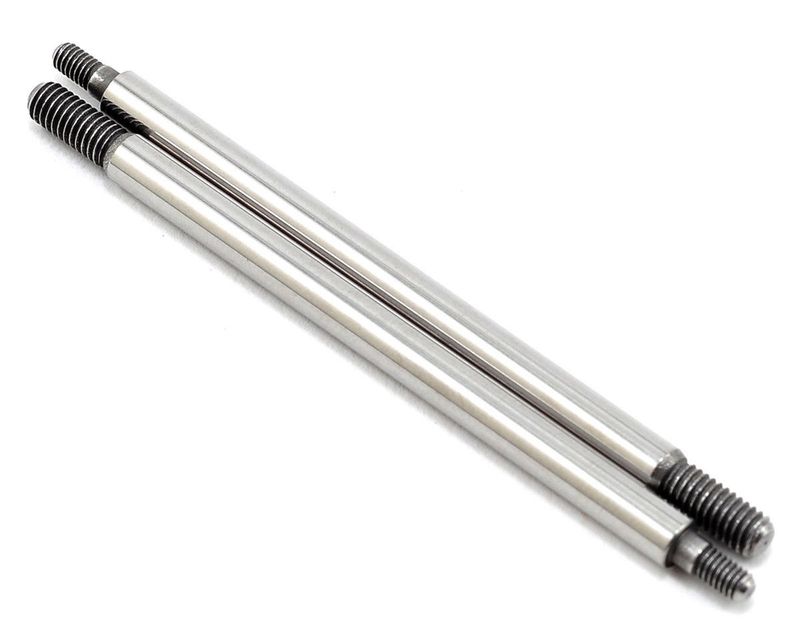 Shock Shafts (rear, steel, 2pcs): EB48
