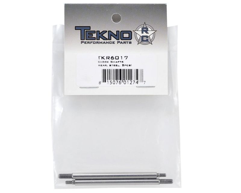 Shock Shafts (rear, steel, 2pcs): EB48