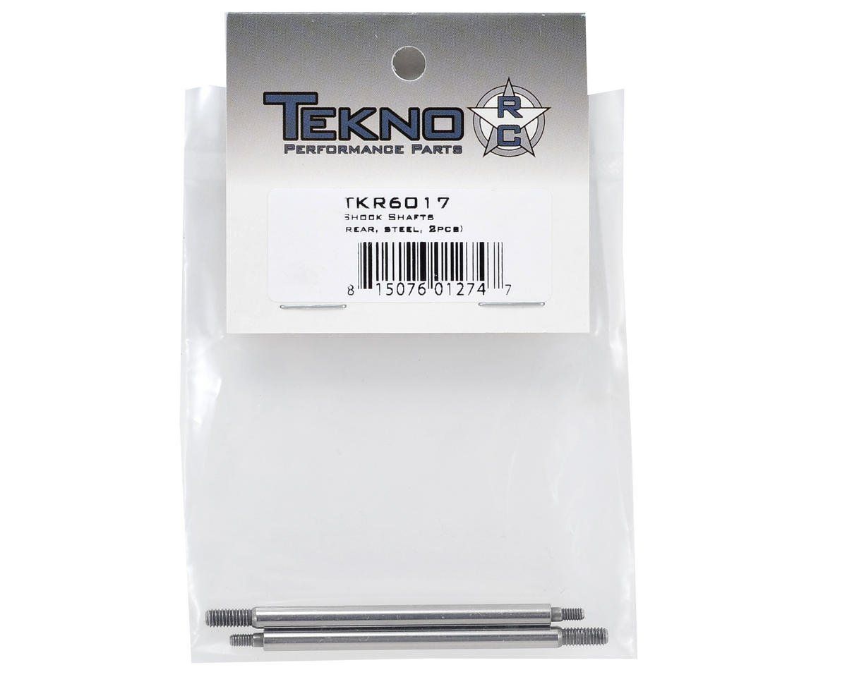 Shock Shafts (rear, steel, 2pcs): EB48