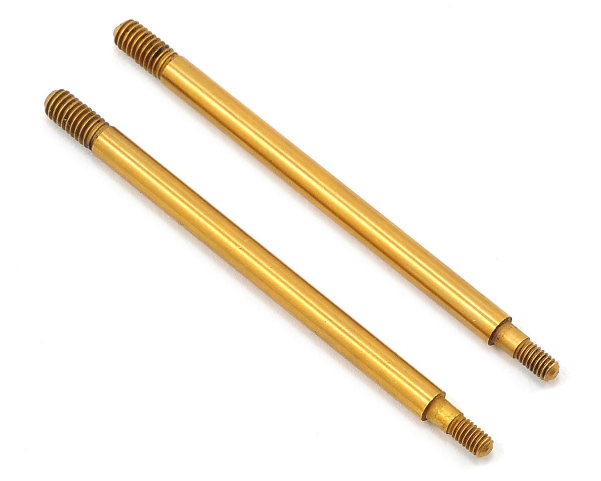 RC8T3 TiN Shock Shafts, 3.5x33.5 mm