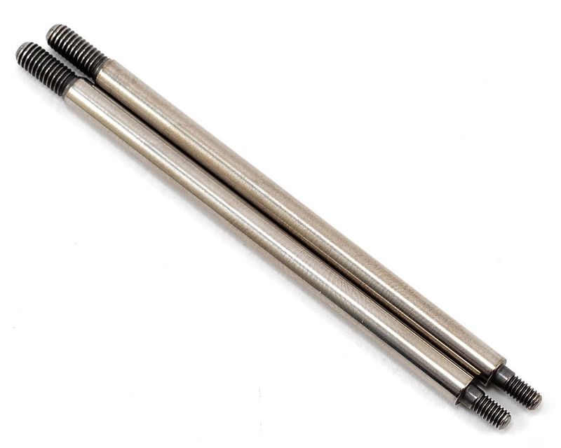 Shock Shafts (rear, x-long, steel, 2pcs)