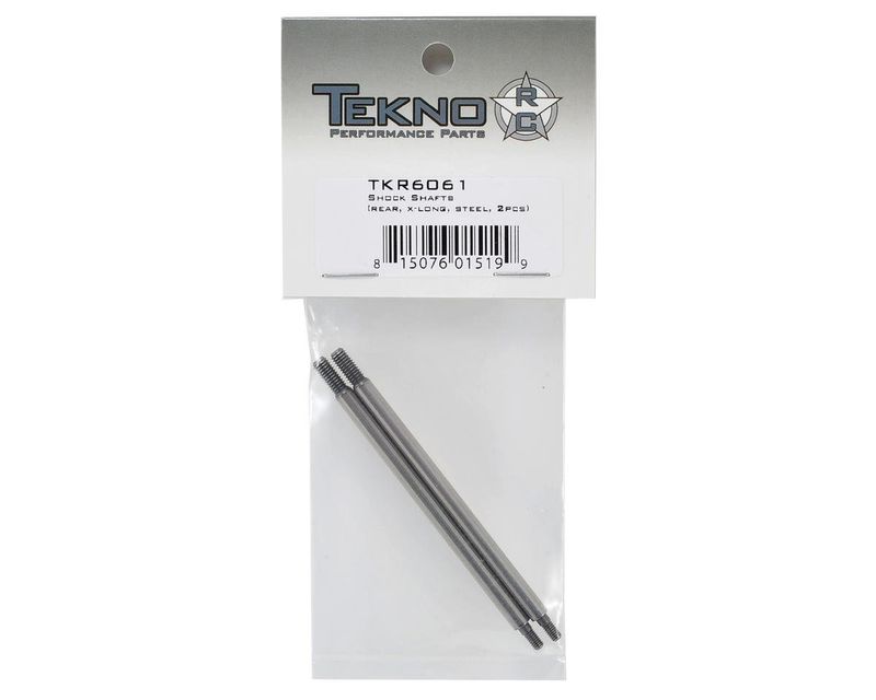 Shock Shafts (rear, x-long, steel, 2pcs)