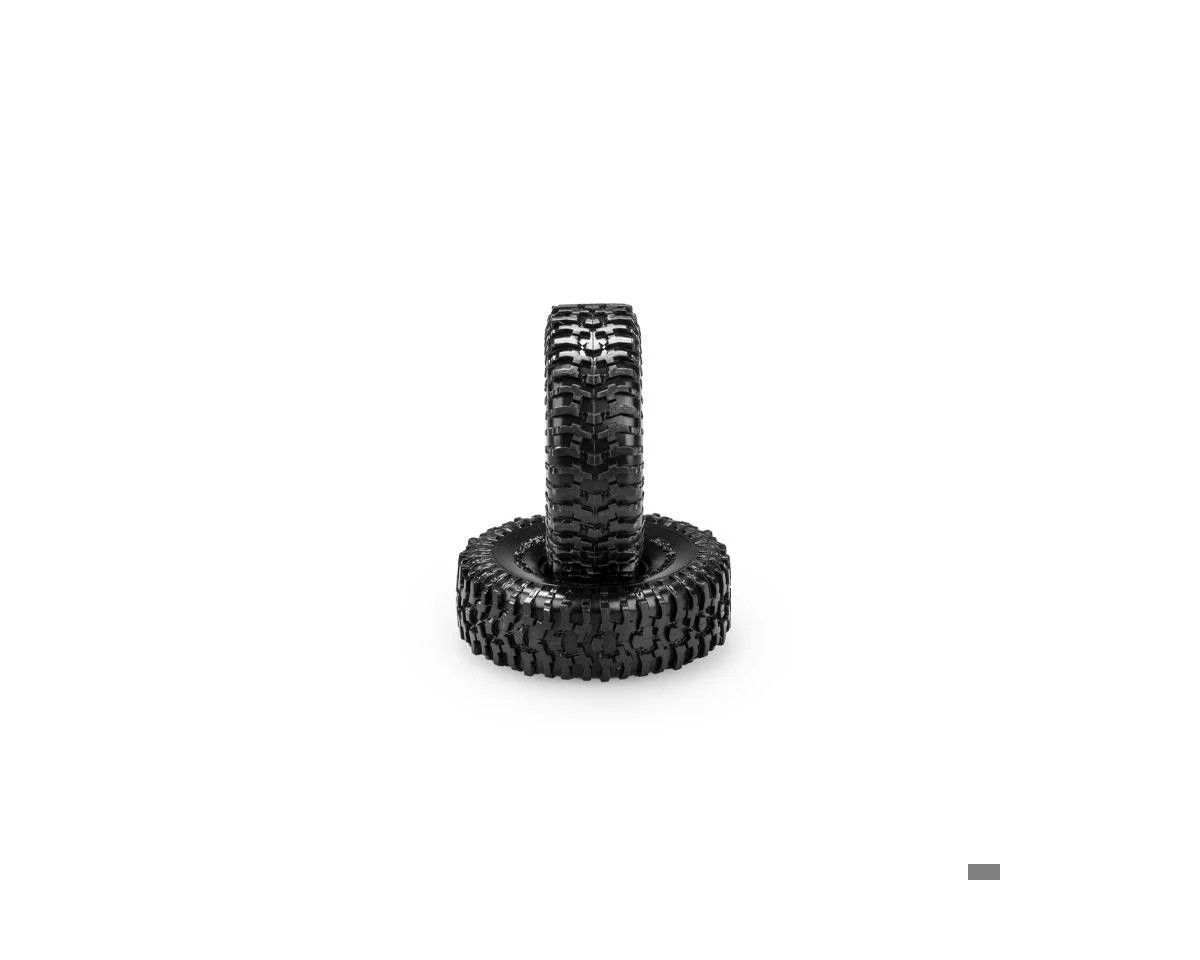 JConcepts Tusk 1.0&quot; Micro Crawler Tires (63mm OD) (2) (Green)