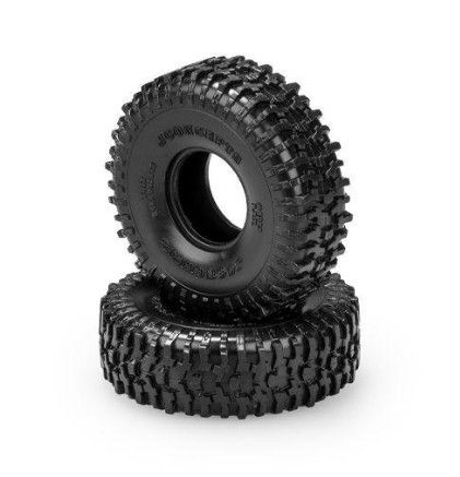 JConcepts Tusk 1.0&quot; Micro Crawler Tires (63mm OD) (2) (Green)