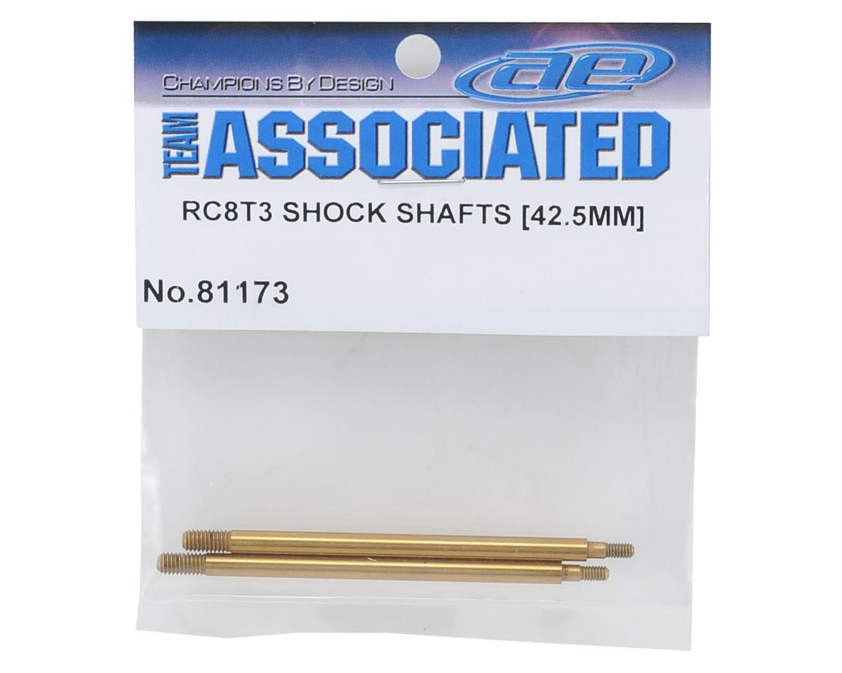 Team Associated RC8T3 42.5mm Ti-Nitride Rear Shock Shaft (2)